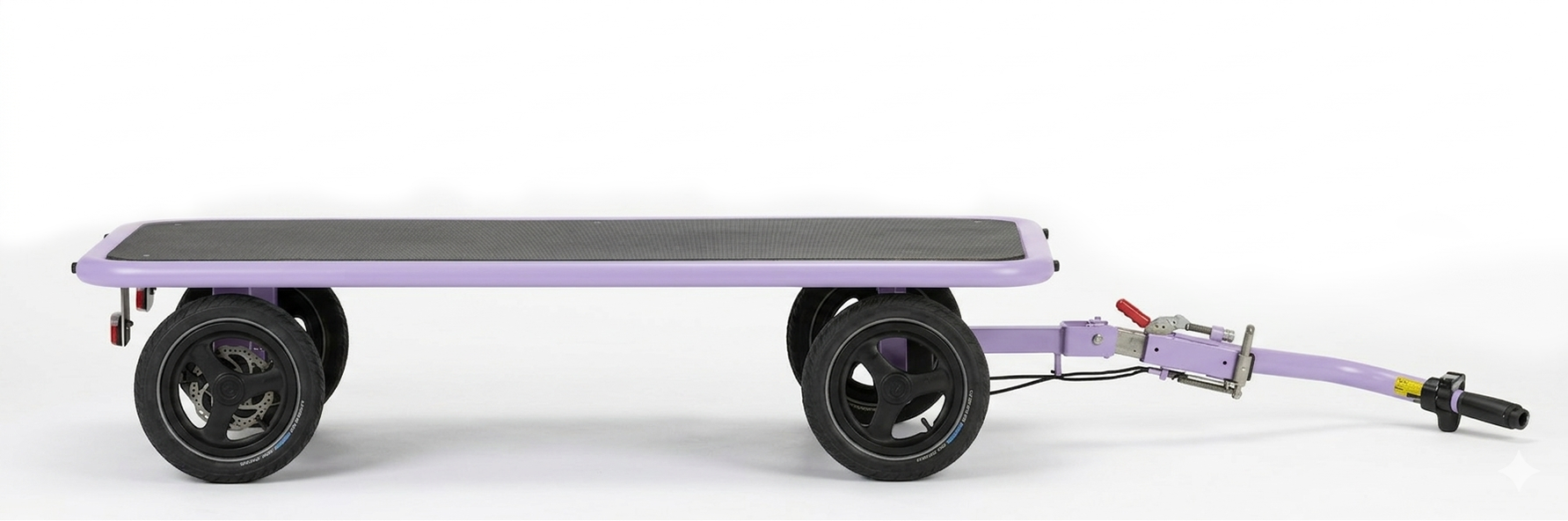 Pastel Lilac trailer