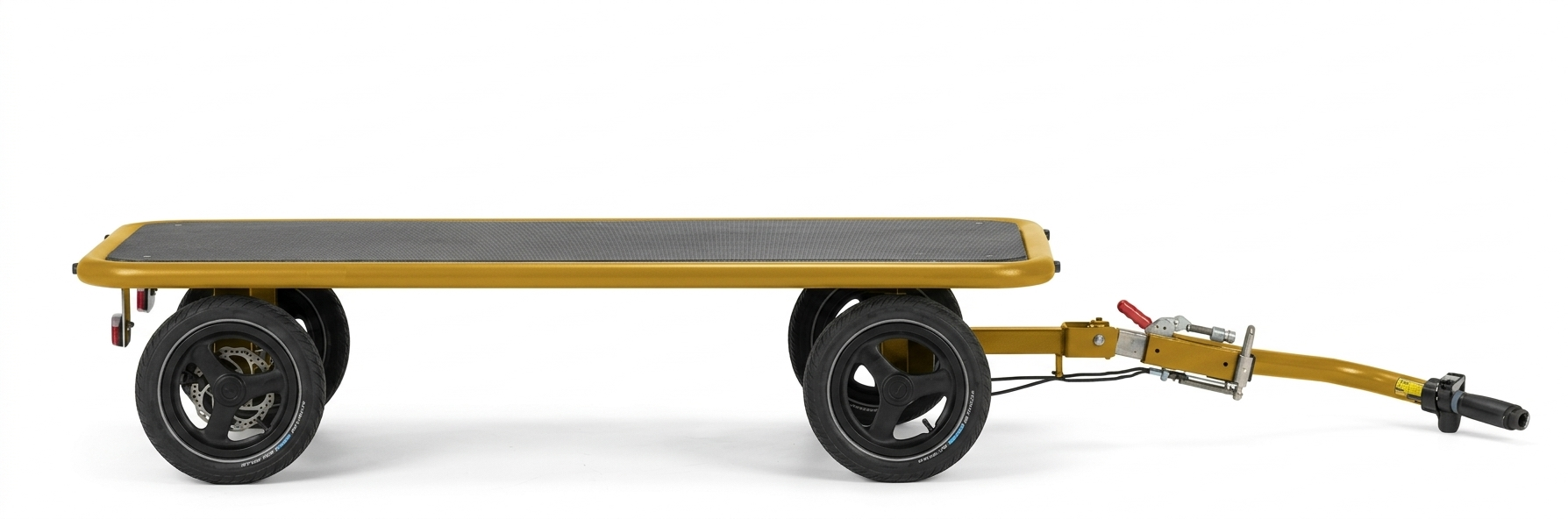 Curry Yellow trailer